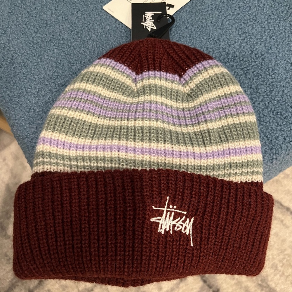 Stüssy Pattern Beanie